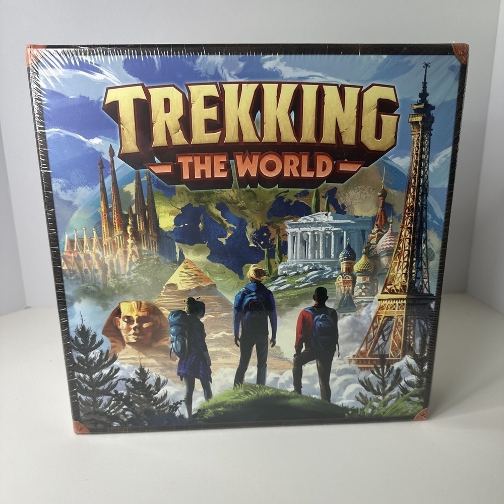 Trekking The World Board Game Underdog‎ Games NEW SEALED